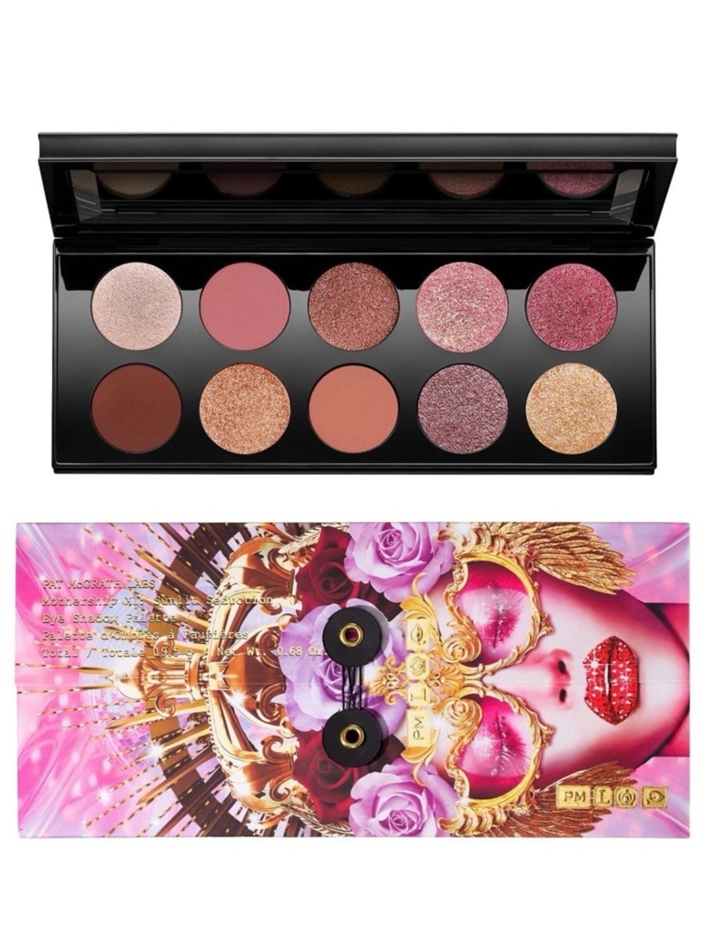 PAT MCGRATH LABS
Mothership XI Eyeshadow Palette:
Sunlit Seduction